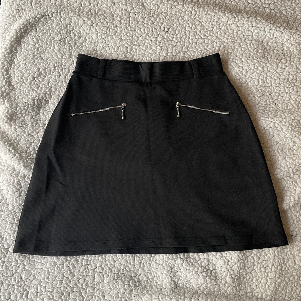 1990s Ann Taylor Mini Skirt